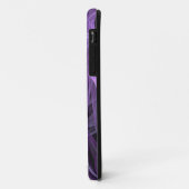 Paarse en zwarte iPhone 5 Aangepaste Hoesje-Mate I Case-Mate iPhone Case (Achterkant/links)