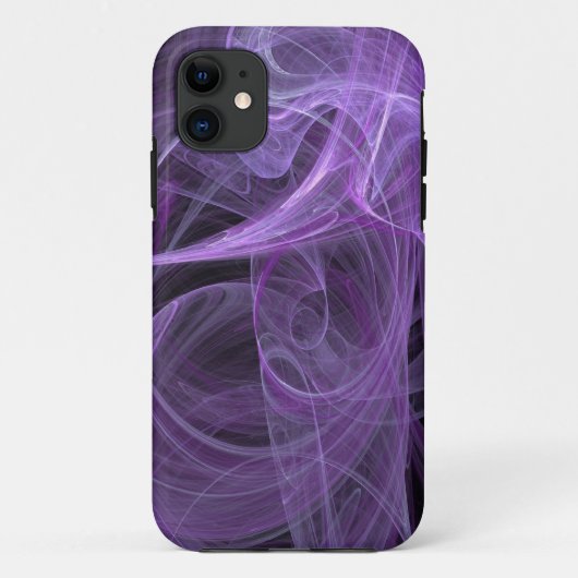 Paarse en zwarte iPhone 5 Aangepaste Hoesje-Mate I Case-Mate iPhone Case (Achterkant)
