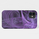 Paarse en zwarte iPhone 5 Aangepaste Hoesje-Mate I Case-Mate iPhone Case (Achterkant (horizontaal))