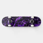 Paarse en zwarte marmer (complete vrachtwagens en  persoonlijk skateboard (Horizontaal)