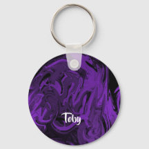 Paarse en zwarte marmer gepolijst