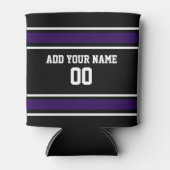 Paarse en Zwarte Po passen Koeler aan (Voorkant)