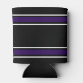 Paarse en Zwarte Po passen Koeler aan (Achterkant)