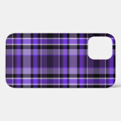 Paarse en zwarte spelden Case-Mate iPhone case (Achterkant (horizontaal))