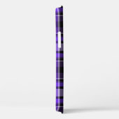 Paarse en zwarte spelden Case-Mate iPhone case (Achterkant / Rechts)