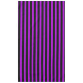Paarse en zwarte strepen | tafelkleed (Voorkant)