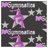 PAARSE EN ZWARTE TURNSTOF STOF (Close Up)