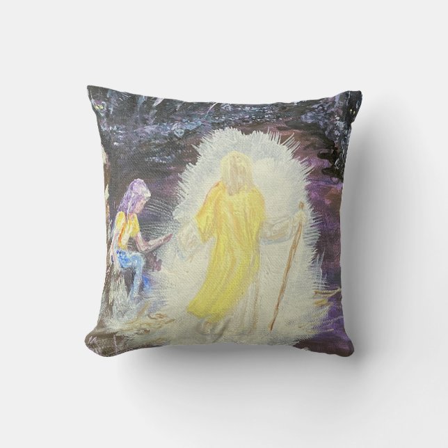 Paarse en Zwarte Woud met het licht van Jezus Kussen (Voorkant)