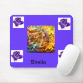 paarse engel muismat (Met muis)