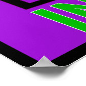 PAARSE ERKLE INDICA POSTER (Hoek)