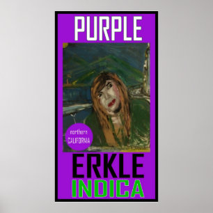 PAARSE ERKLE INDICA POSTER