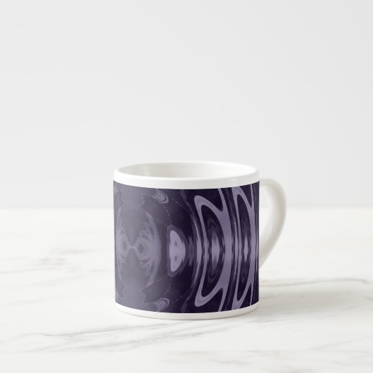 Paarse espresso mok (Voorkant rechts)