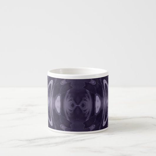 Paarse espressokop espresso kop (Voorkant)