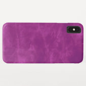 Paarse esthesie Case-Mate iPhone case (Achterkant (horizontaal))