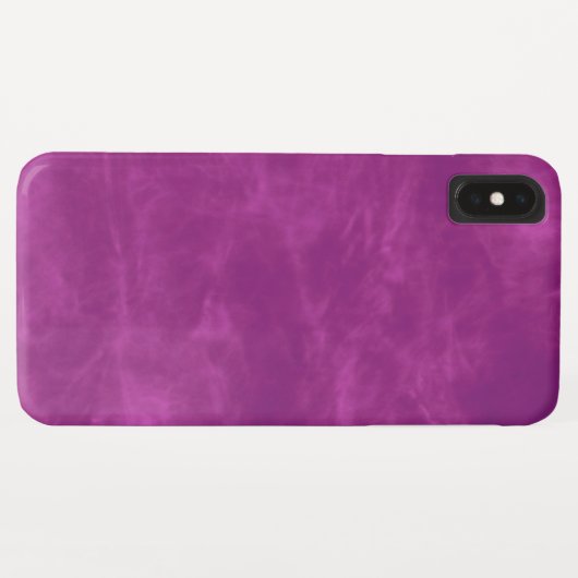 Paarse esthesie Case-Mate iPhone case (Achterkant (horizontaal))