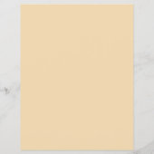 Paarse esthetische dagelijkse plannerpagina flyer (Achterkant)