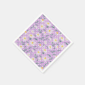 PAARSE ESTHETISCHE SPRING FLORAL DAISY DECOUPAGE SERVET (Hoek)