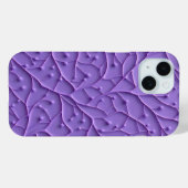 Paarse esthetische vrouwelijke iPhone-hoofdhuid St Case-Mate iPhone Case (Achterkant (horizontaal))