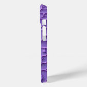 Paarse esthetische vrouwelijke iPhone-hoofdhuid St Case-Mate iPhone Case (Achterkant / Links)