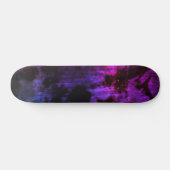 Paarse esthetische warme roze Gothic Dier Persoonlijk Skateboard (Horizontaal)