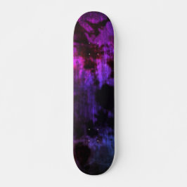 Paarse esthetische warme roze Gothic Dier Persoonlijk Skateboard