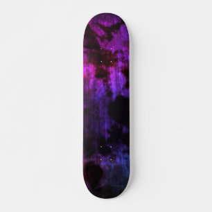 Paarse esthetische warme roze Gothic Dier Persoonlijk Skateboard