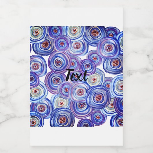 Paarse Etikettenreeks van het Voedsel en van de Dr Voedselcontainer Etiket (Enkel label)