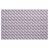 Paarse exotische autostructuur stof (Yard (91,4 cm))