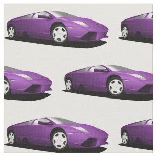 Paarse exotische autostructuur stof