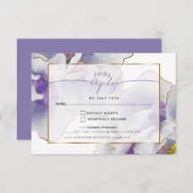 Paarse exotische maaltijdkeuze