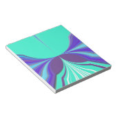 Paarse Eyes.png Notitieblok (Schuin)