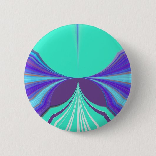 Paarse Eyes.png Ronde Button 5,7 Cm (Voorkant)