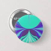Paarse Eyes.png Ronde Button 5,7 Cm (Voorkant /achterkant)