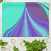 Paarse Eyes.png Theedoek (Gevouwen)