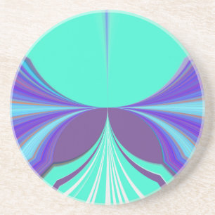 Paarse Eyes.png Zandsteen Onderzetter