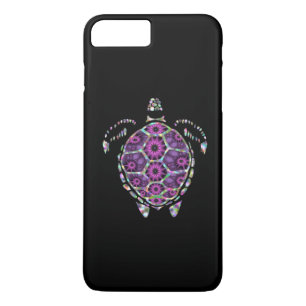 Paarse Factual Turtle Shell Case-Mate iPhone Case