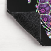 Paarse Factual Turtle Shell Muismat (Hoek)