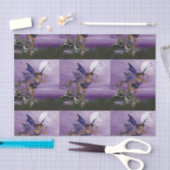 Paarse Fae Tissuepapier (Craft)