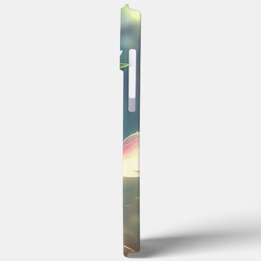 Paarse Fairy Dragon Case-Mate iPhone Case (Achterkant / Links)