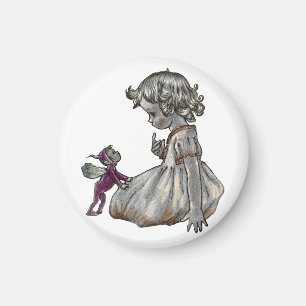 Paarse Fairy Magneet