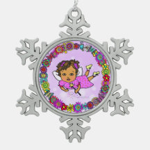 Paarse Fairy met Wand Whimsical