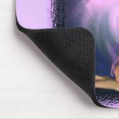 Paarse Fairy Mousepad Muismat (Hoek)