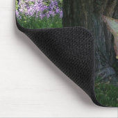 Paarse Fairy Muismat (Hoek)