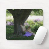 Paarse Fairy Muismat (Met muis)