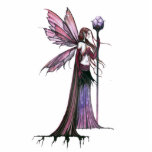 Paarse Fairy Photo Sculpture Ornament Staand Fotobeeldje<br><div class="desc">Van de Fantasy Art van Molly Harrison (www.mollyharrisonart.com). Ga naar mijn website voor meer informatie over mij en mijn kunst. Ik vind het ook op Facebook, Myspace en eBay (al mijn originelen gaan na voltooiing op eBay op veiling!). Bedankt om te zoeken! Alle inhoud © Molly Harrison 2003 - cadeau...</div>