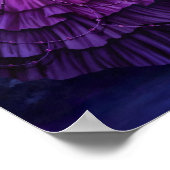 Paarse Fairy Poster (Hoek)