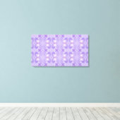 Paarse Fantasie Canvas Afdruk (Insitu (Houten vloer))
