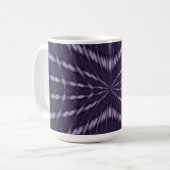 Paarse Fantasie Koffiemok (Voorkant links)