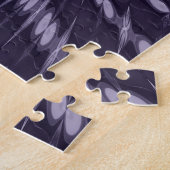 Paarse Fantasie Legpuzzel (Zijkant)
