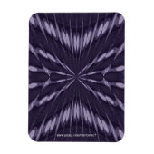 Paarse Fantasie Magneet (Verticaal)